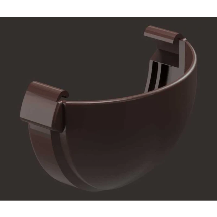 Заглушка Docke LUX RAL 8019 Шоколад