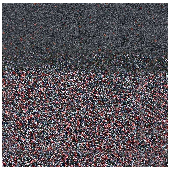 Гибкая черепица коньково-карнизная Технониколь Шинглас Континент Азия