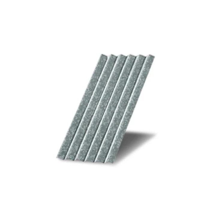 Профнастил МП18 500х0.45 Оцинкованный