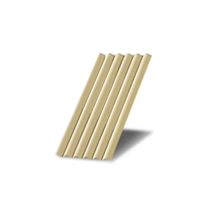 Профнастил МП18 500х0.5 Окрашенный RAL 1014