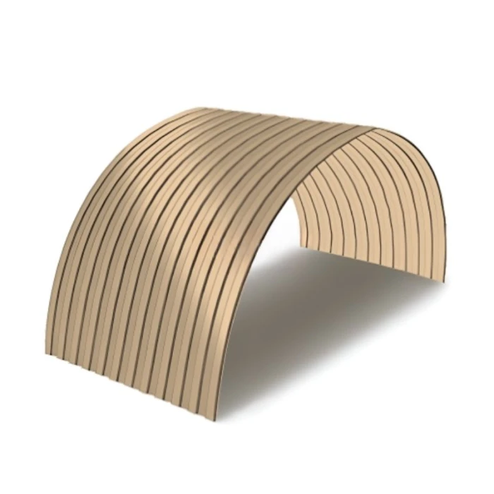 Профнастил МП10ПГ 1100 0.5 ECOSTEEL® Сосна