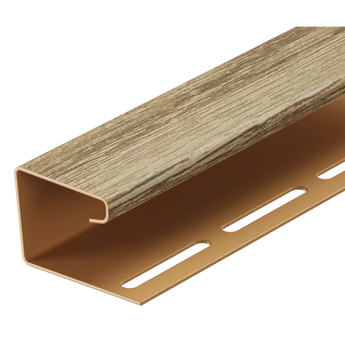 j-профиль 16 мм Docke кедр