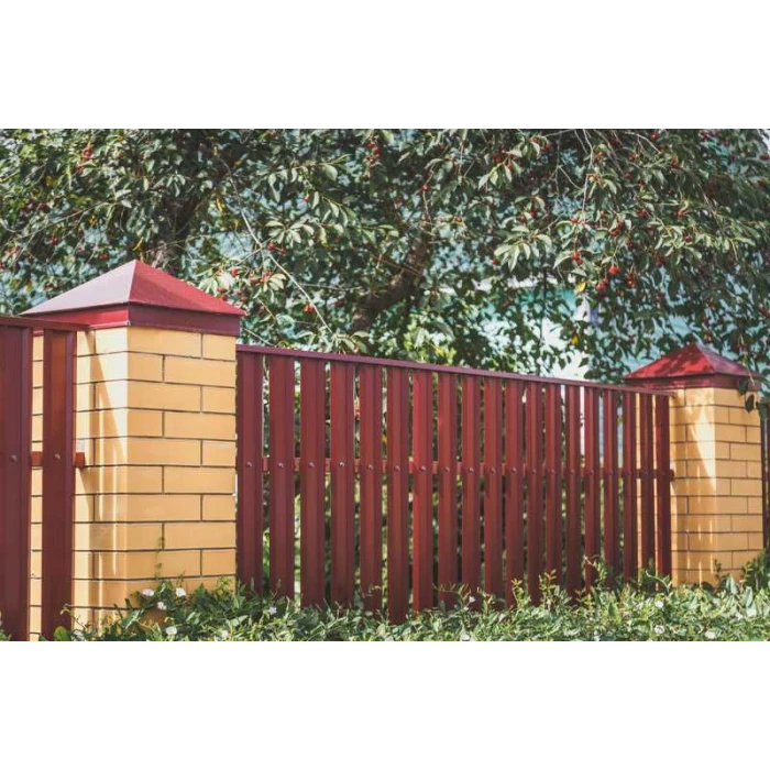 Штакетник М-образный В Grand Line 0,45 Полиэстер RAL 5005 Сигнальный Синий