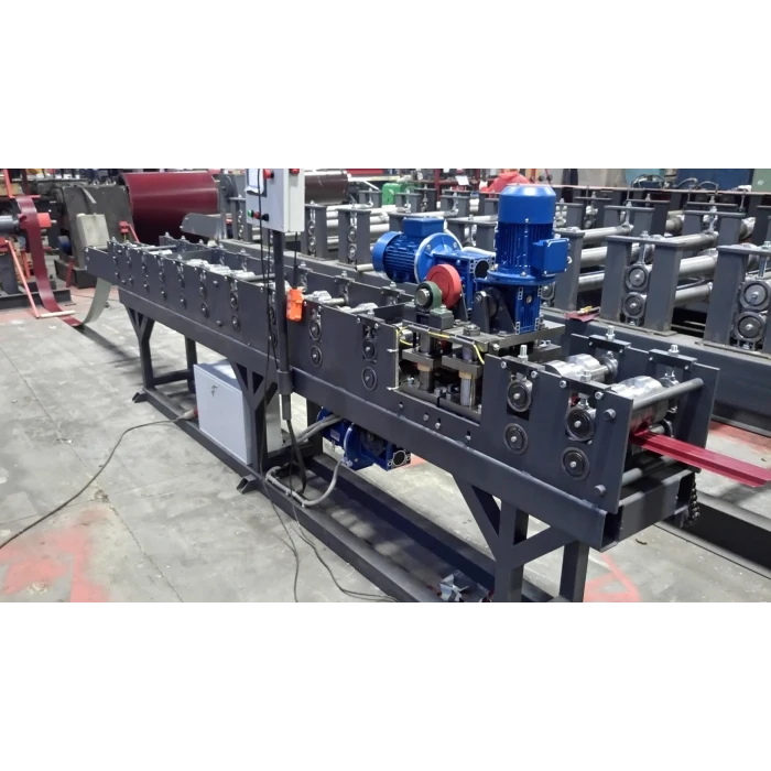 Штакетник П-образный B фигурный Grand Line 0,4 Полиэстер матовый - double RAL 8017 Шоколад